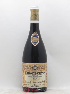 Chambertin Grand Cru Armand Rousseau (Domaine)  2008 - Lot of 1 Bottle