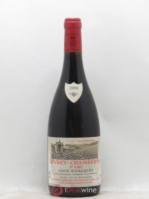 Gevrey-Chambertin 1er Cru Clos Saint-Jacques Armand Rousseau (Domaine)  2008 - Lot of 1 Bottle