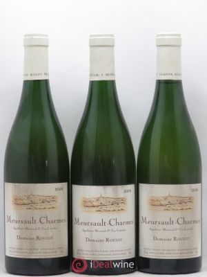 Meursault 1er Cru Charmes Roulot (Domaine)  2008 - Lot of 3 Bottles