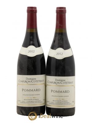Pommard Confuron-Cotetidot  2012 - Lot of 2 Bottles