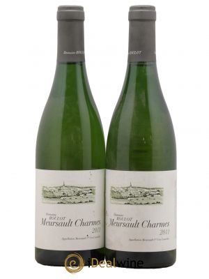 Meursault 1er Cru Charmes Roulot (Domaine)  2011 - Lot of 2 Bottles