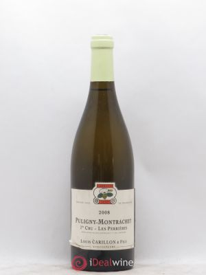 Puligny-Montrachet 1er Cru Les Perrières Louis Carillon & Fils (Domaine)  2008 - Lot of 1 Bottle