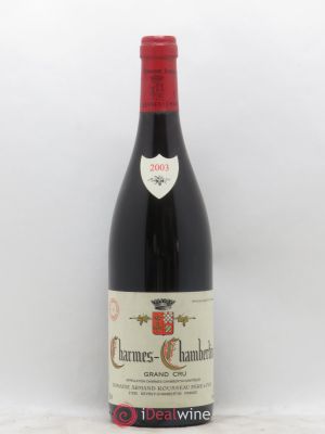 Charmes-Chambertin Grand Cru Armand Rousseau (Domaine)  2003 - Lot of 1 Bottle