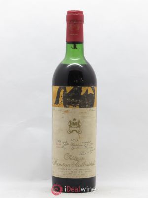Château Mouton Rothschild 1er Grand Cru Classé  1974 - Lot of 1 Bottle