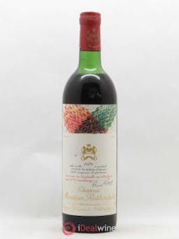 Château Mouton Rothschild 1er Grand Cru Classé  1979 - Lot of 1 Bottle