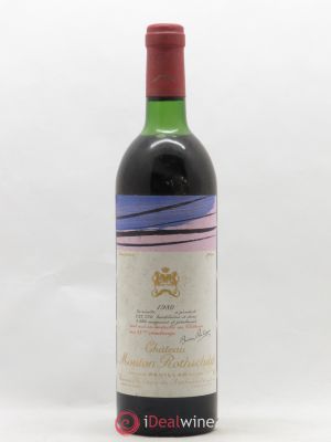 Château Mouton Rothschild 1er Grand Cru Classé  1980 - Lot of 1 Bottle