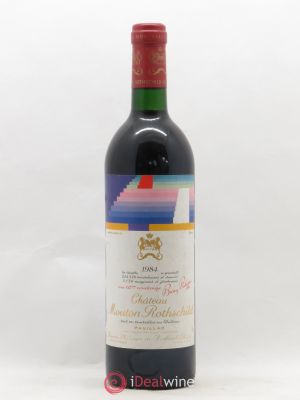 Château Mouton Rothschild 1er Grand Cru Classé  1984 - Lot of 1 Bottle