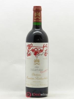 Château Mouton Rothschild 1er Grand Cru Classé  1995 - Lot of 1 Bottle