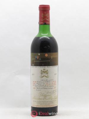 Château Mouton Rothschild 1er Grand Cru Classé  1971 - Lot of 1 Bottle