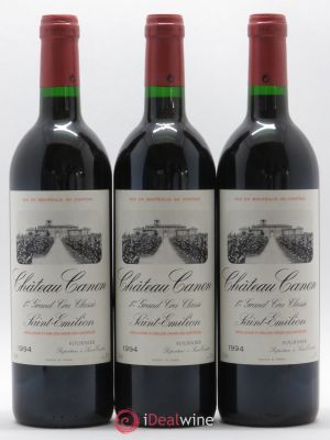 Château Canon 1er Grand Cru Classé B  1994 - Lot of 3 Bottles