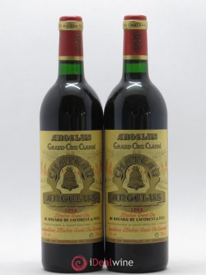 Château Angélus 1er Grand Cru Classé A  1994 - Lot of 2 Bottles