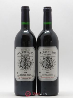 Château la Conseillante  1994 - Lot of 2 Bottles