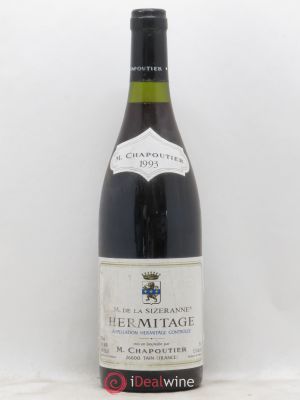 Hermitage La Sizeranne Chapoutier  1993 - Lot of 1 Bottle