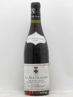 Hermitage La Sizeranne Chapoutier  1995 - Lot of 1 Bottle