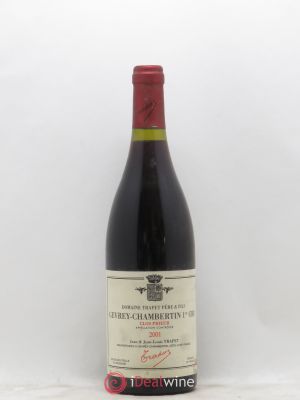 Gevrey-Chambertin 1er Cru Clos Prieur Jean et Jean-Louis Trapet  2001 - Lot of 1 Bottle