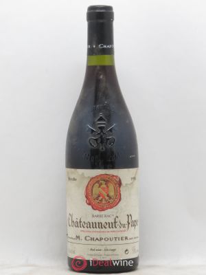 Châteauneuf-du-Pape Barbe Rac Chapoutier  1993 - Lot of 1 Bottle