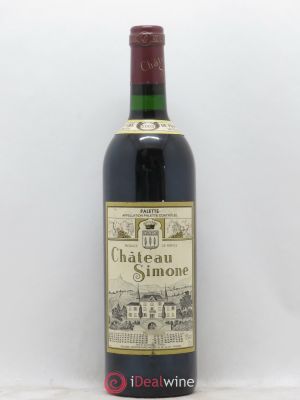 Palette Château Simone Famille Rougier  2003 - Lot of 1 Bottle
