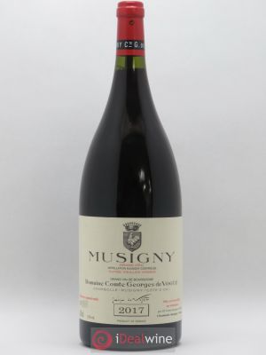 Musigny Grand Cru Cuvée Vieilles Vignes Comte Georges de Vogüé  2017 - Lot of 1 Magnum