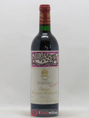 Château Mouton Rothschild 1er Grand Cru Classé  1988 - Lot of 1 Bottle