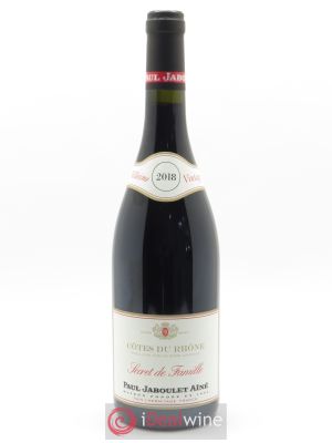 Côtes du Rhône Secret de Famille Paul Jaboulet Ainé  2018 - Lot of 1 Bottle