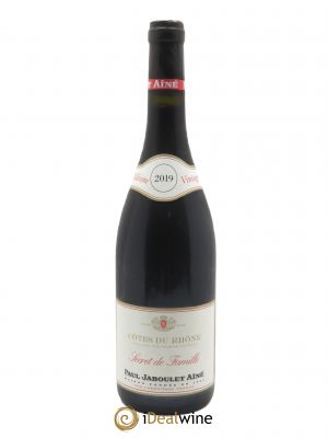 Côtes du Rhône Secret de Famille Paul Jaboulet Ainé  2019 - Lot of 1 Bottle