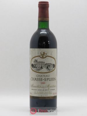 Château Chasse Spleen  1989 - Lot of 1 Bottle