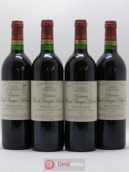 Château Haut Bages Libéral 5ème Grand Cru Classé  1994 - Lot of 4 Bottles