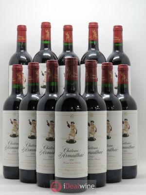 Château d'Armailhac - Mouton Baron(ne) Philippe 5ème Grand Cru Classé  1999 - Lot of 12 Bottles