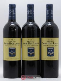 Château Smith Haut Lafitte Cru Classé de Graves  2007 - Lot of 3 Bottles