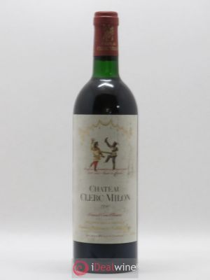 Château Clerc Milon 5ème Grand Cru Classé  1990 - Lot of 1 Bottle