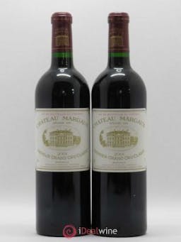 Château Margaux 1er Grand Cru Classé  2001 - Lot of 2 Bottles