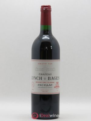 Château Lynch Bages 5ème Grand Cru Classé  2001 - Lot of 1 Bottle