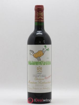 Château Mouton Rothschild 1er Grand Cru Classé  1999 - Lot of 1 Bottle