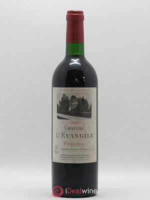 Château l'Évangile  1999 - Lot of 1 Bottle