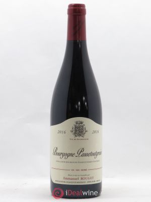 Bourgogne Passetoutgrain Emmanuel Rouget (Domaine)  2016 - Lot de 1 Bouteille