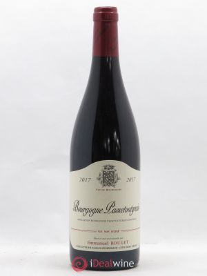 Bourgogne Passetoutgrain Emmanuel Rouget (Domaine)  2017 - Lot of 1 Bottle
