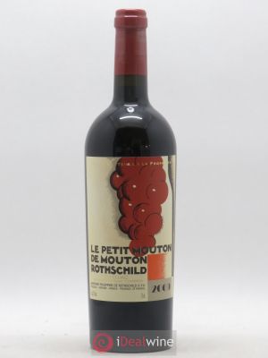 Petit Mouton Second Vin  2009 - Lot of 1 Bottle