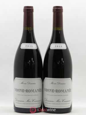 Vosne-Romanée Méo-Camuzet (Domaine)  2015 - Lot of 2 Bottles