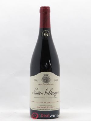 Nuits Saint-Georges Domaine Emmanuel Rouget  2015 - Lot of 1 Bottle