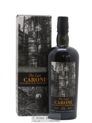 Caroni 23 years 1996 Velier The Last 39th Release - bottled 2019 Full Proof   - Lot of 1 Bottle