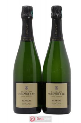 Minéral Extra Brut Agrapart & Fils  2011 - Lot of 2 Bottles
