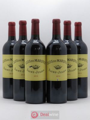 Clos du Marquis  2012 - Lot of 6 Bottles