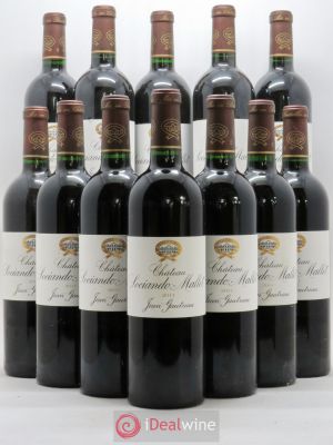 Château Sociando Mallet  2011 - Lot of 12 Bottles