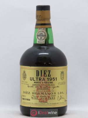 Porto Diez Ultra 1951 - Lot of 1 Bottle