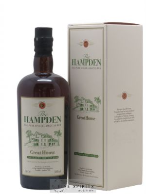 Hampden Of. Great House Distillery Edition 2020   - Lot de 1 Bouteille