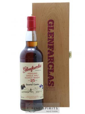 Glenfarclas 25 years Of. Quarter Casks   - Lot of 1 Bottle