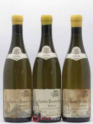 Chablis 1er Cru Butteaux Raveneau (Domaine)  2009 - Lot of 3 Bottles
