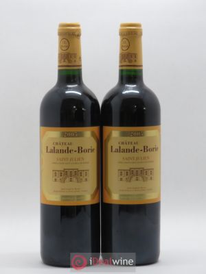 Château Lalande Borie  2005 - Lot of 2 Bottles