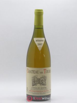 Côtes du Rhône Château des Tours E.Reynaud  2007 - Lot of 1 Bottle