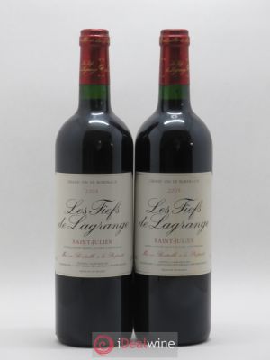 Les Fiefs de Lagrange Second Vin  2005 - Lot de 2 Bouteilles